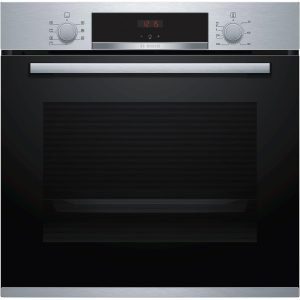 Bosch HBA533BS1 Αυτόνομος Εντοιχιζόμενος Φούρνος Άνω Πάγκου 71lt. EcoClean Direct (Υ.59,4xΠ.59,5 xΒ.54,8)