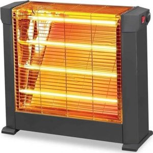 Kumtel KS-2760 Θερμάστρα Χαλαζία Quartz 2200 Watt