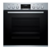 Bosch HEB517BS1 Εντιχοιζόμενος Φούρνος Βαγονέτο Κάτω Πάγκου 71lt (Υ.59,5xΠ.59,4xB.54.8) B-Stock (Χωρίς Εστία)