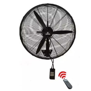 Human FLW-500HRI Ανεμιστήρας πλήρως τηλεχειριζόμενος Τοίχου 20” 140W 3ΦΤ.