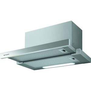 Pyramis Απορροφητηρας Συρόμενος Turbo 60cm Ανοξείδωτος 065017502