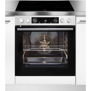 Gorenje BCSIB737OTX Σετ Φούρνου Κάτω Πάγκου 77L & Επαγωγικής Εστίας Μαύρο/Inox (Π.59,5xΥ.59,5xΒ.56,4) B-Stock (Χωρίς Συσκευασία)