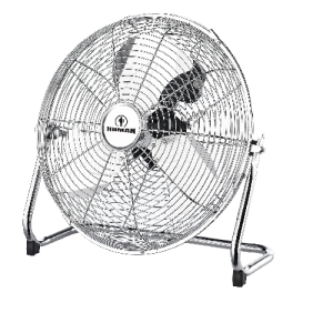 Human Fe-35 Ανεμιστήρας Ανακυκλωτής Δαπέδου 14” 70W