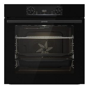 Gorenje BOS6737E13BGOT Εντοιχιζόμενος Φούρνος Ανω Πάγκου 77L Μαύρο (Υ.59,5xΠ.59,5xΒ.56,4) B-Stock (Χωρίς Συσκευασία)