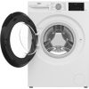 Beko B3WFU58415W1 b300 Πλ. ρούχων 8 κιλά 1400στρ με ατμό Λευκο (Π.60xY.84xΒ.55) B-Stock