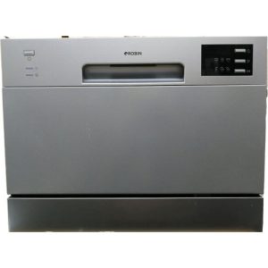 Robin SB-106S Πλυντήριο Πιάτων Πάγκου 55cm για 6 Σερβίτσια Inox (Y.43,8xΠ.55xΒ.50cm)