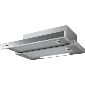 Pyramis 065017002 Essential Συρόμενος Απορροφητήρας 60cm Inox