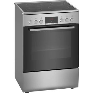 Bosch HKR390050 Σειρά 4 Ελεύθερη κουζίνα με Κεραμική Εστία Inox (Υ.85-Π.86,5xΒ.60)
