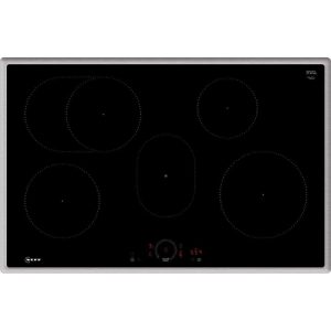 Neff T58SHF1L0 Αυτόνομη Εντιχοιζόμενη Επαγωγική εστία SCHOTT CERAN® με εικονική λειτουργία Twist Touch® (Υ.5,5xΠ.80,2xΒ.52,3)