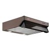 Gruppe Semplice 600 S-3057-A01-M29-600 Ελεύθερος Απορροφητήρας 60cm Καφέ