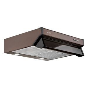 Gruppe Semplice 600 S-3057-A01-M29-600 Ελεύθερος Απορροφητήρας 60cm Καφέ