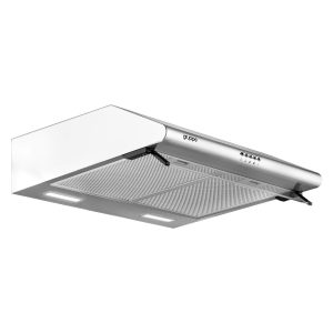 Gruppe Pratico 600 S-3002A-A01-M29-600 Ελεύθερος Απορροφητήρας 60cm Inox