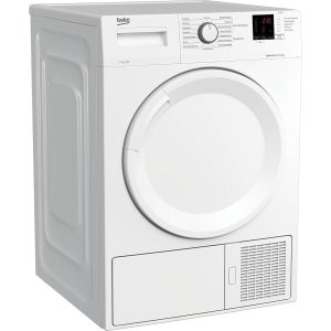 Beko DS73S2PA Στεγνωτήριο Με αντλία Θερμότητας 7kg Λευκό (Π.59,7xΥ.84,7xΒ.50,8) B-Stock (Χωρίς Συσκευασία)