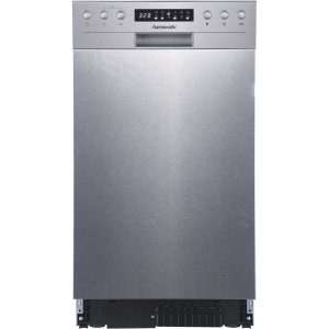 Hanseatic HGU4582C10J7710DI Εντοιχιζόμενο Πλυντήριο Πιάτων Με Πρόσοψη 10 Σερβίτσια Inox (Π.44,8xY.81,5xΒ.57) B-Stock (Χωρίς Συσκευασία)