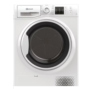 Bauknecht T SOFT CM10 8BWK DE Στεγνωτήριο Με Αντιστάσης 8 Κιλά Λευκό (Υ.85xΠ.59,5xΒ.65,5) B-Stock