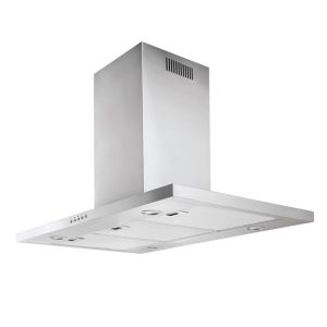 Candy CMBI970LX DE Απορροφητήρας Καμινάδα Νησίδα Inox 615m³/h (Y.113.7×Π.90×Β.60)
