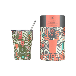 Estia 01-22938 ΘΕΡΜΟΣ COFFEE MUG SAVE THE AEGEAN 350ml GEOVIVID