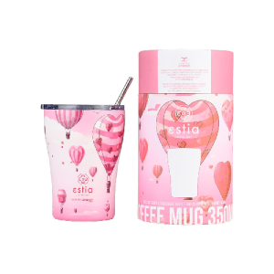 Estia 01-23102 ΘΕΡΜΟΣ COFFEE MUG SAVE THE AEGEAN 350ml LOVE ASCEND