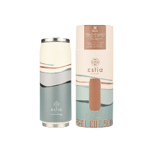 Estia 01-22785 ΘΕΡΜΟΣ TRAVEL CUP SAVE THE AEGEAN 500ml ECOZEN HORIZON