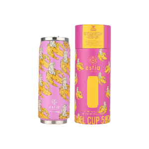 Estia 01-22815 ΘΕΡΜΟΣ TRAVEL CUP SAVE THE AEGEAN 500ml BANANA SWIRL