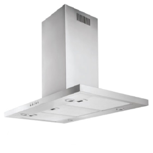Candy CMBI970LX DE Απορροφητήρας Καμινάδα Νησίδα Inox 615m³/h (Y.113.7×Π.90×Β.60)