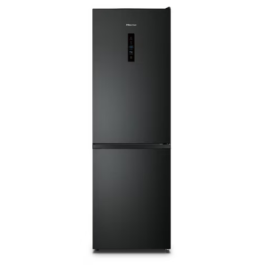 Hisense RB390N4CFD Ψυγειοκαταψύκτης Nofrost Συν.207lt/Κατ.97lt Μαύρο (Π.59,5 xΥ.186 xΒ.59) B-Stock