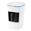 Beko BKK-2300 Καφετιέρα Ελληνικού Καφέ 670W Εως και 3 Φλιτζάνια Λευκό