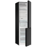 Gorenje NK89C0DBK Ψυγειοκαταψύκτης NoFrost Συν.255lt/Κατ.106lt Μαύρο (Π.60xΥ.200xΒ.66,3) B-Stock