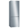Bosch KGE49AICA Ψυγειοκαταψύκτης Συν.302lt/Κατ.117lt Lowfrost Inox (Υ.201xΠ.70xΒ.65εκ) B-Stock