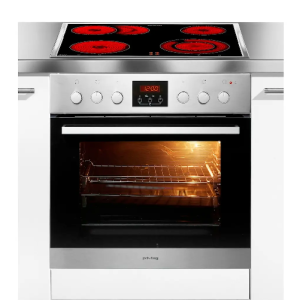 Privileg PHVR6 OH8V2 IN Σετ Ηλεκτρική Κουζίνα Και Εστία 65lt Υδρολυτική (Υ.59,5xΠ.59,5xΒ.54,2) B-Stock