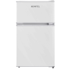 Kumtel HTMF-90EW Ψυγείο Δίπορτο Συν.61 lt/Κατ.26 lt Λευκό (Υ.85xΠ.47xΒ.50.5)