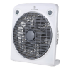 Human VRTY-30W Box Fan Ανεμιστήρας (12”) 50W Λευκό