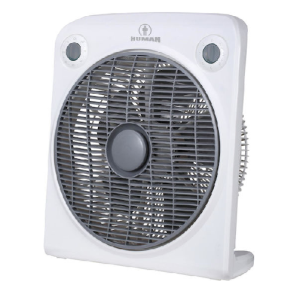 Human VRTY-30W Box Fan Ανεμιστήρας (12”) 50W Λευκό