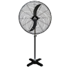 Human FL-650 Επαγγελματικός Ανεμιστήρας 65cm Δαπέδου 220W Μάυρο