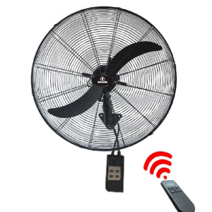 Human FLW-750HR Ανεμιστήρας Πλήρως Τηλεχειριζόμενος Τοίχου 30” 260W 2ΦΤ.