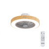 Gruppe CMBF-FS6008 Light Wood Ανεμιστήρας Οροφής Φωτιστικό