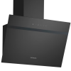 Siemens LC65KDK60 iQ100 Απορροφητήρας Καμινάδα touchControl Μαύρο Γυαλί (Υ.37,5xΠ.59xΒ.32,5) B-Stock