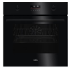 Aeg BPE53516AB Φούρνος Άνω Πάγκου 65lt Πυρολιτικός Μαύρος (Π.59,4xΥ.59 xΒ.56) B-Stock