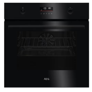 Aeg BPE53516AB Φούρνος Άνω Πάγκου 65lt Πυρολιτικός Μαύρος (Π.59,4xΥ.59 xΒ.56) B-Stock