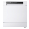 Morris TTW-55084D Πλυντήριο Πιάτων Πάγκου για 8 Σερβίτσια Λευκό (Π55xY59.5xB.50)