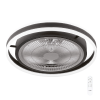 Gruppe RX3310 DC Ανεμιστήρας Οροφής Φωτιστικό Mε Τηλεχειριστήριο Διάμετρος 50εκ Μαύρο