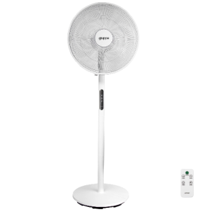 Gruppe SF705-1316E Ανεμιστήρας Δαπέδου Με Τηλεχειριστήριο Λευκό Διάμετρος 45εκ