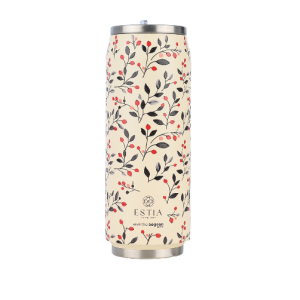 Estia 01-31213 ΘΕΡΜΟΣ TRAVEL CUP SAVE THE AEGEAN 500ml BLOOM BEIGE