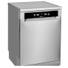 Bauknecht OBFC Ecosilent 8650 Ελεύθερο Πλυντήριο Πιάτων 14 Σερβίτσια Inox (Π.60xΥ.85xΒ.59) B-Stock