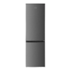 Muhler NFC180IE Ψυγειοκαταψύκτης NoFrost 252lt Inox E (Υ180xΠ54xΒ60εκ.)