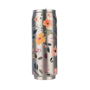 Estia 01-31299 ΘΕΡΜΟΣ TRAVEL CUP SAVE THE AEGEAN 500ml SILVER BOTANIC