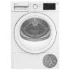 Bauknecht BT 84D WWS Στεγνωτήριο 8kg Mε Aντλία Θερμότητας Λευκό Slim (Υ.84,6xΠ.59,7xΒ.54,5) B-Stock