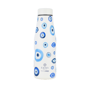 Estia 01-31596 ΘΕΡΜΟΣ TRAVEL FLASK SAVE THE AEGEAN 500ml SPIRIT OF LUCK