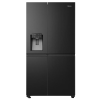 Hisense RS818N4TFC Ψυγειοκαταψύκτης Ντουλάπα 417Συν./215Κατ. με Βρυσάκι Total No Frost Μαύρο (Π.91xΥ.179xΒ.73)B-Stock