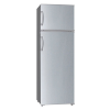 Davoline NPR 163 SILVER NE Ψυγείο Δίπορτο Inox 240L (Υ.165×Π.55xB.58)